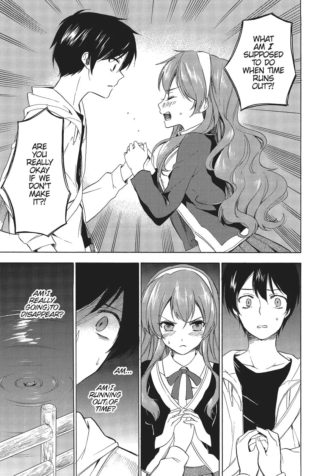 Read Golden Time Umechazuke en Manga Online