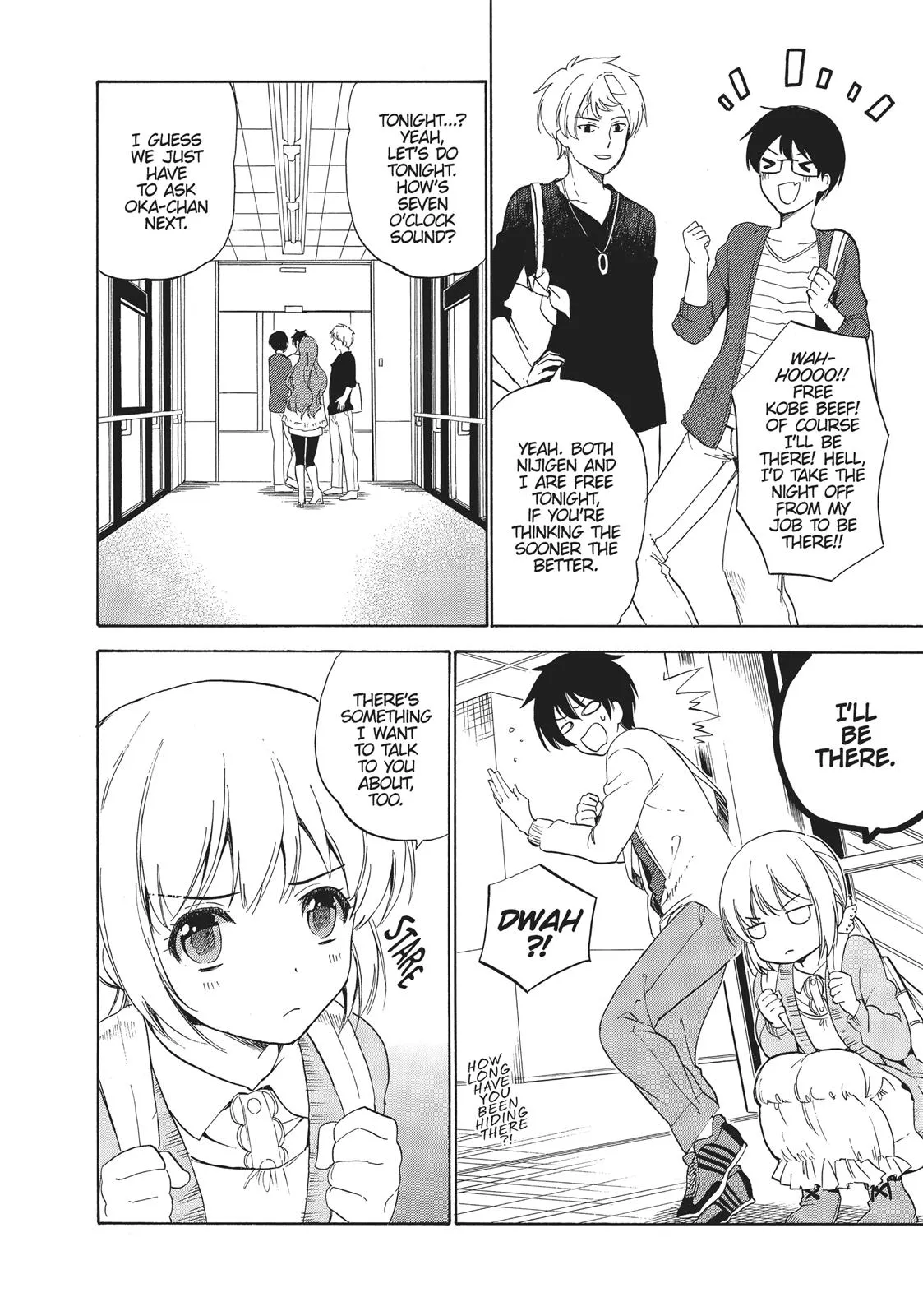 Read Golden Time Umechazuke en Manga Online