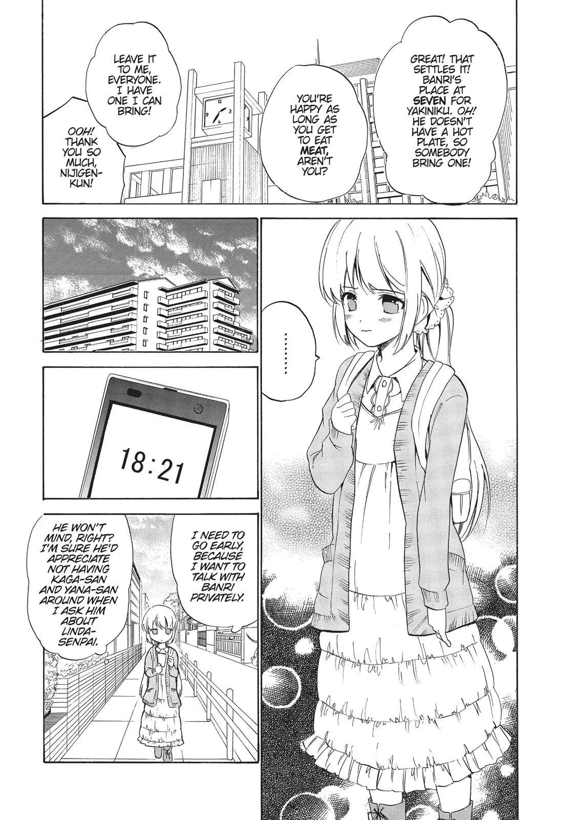 Read Golden Time Umechazuke en Manga Online