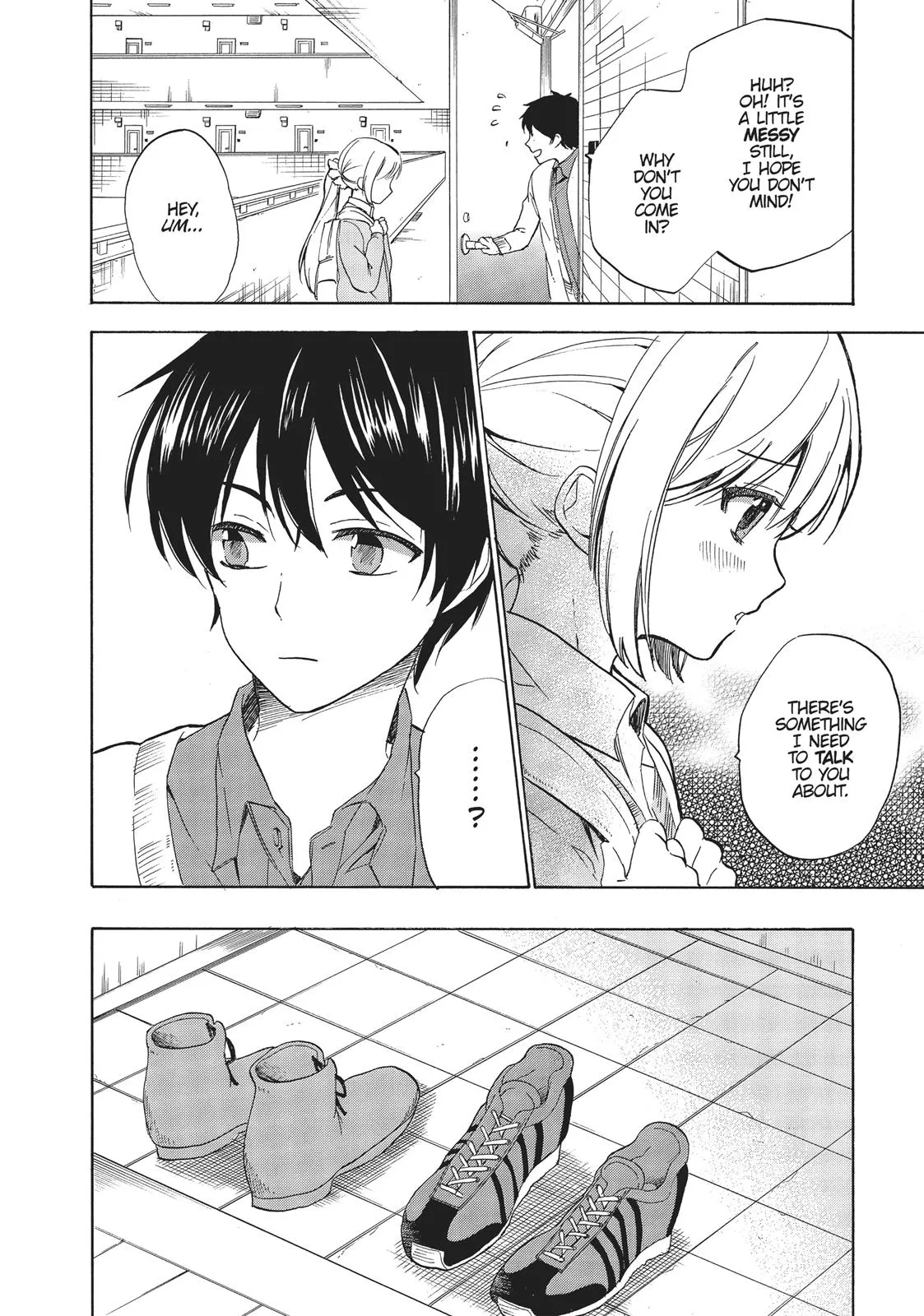Read Golden Time Umechazuke en Manga Online