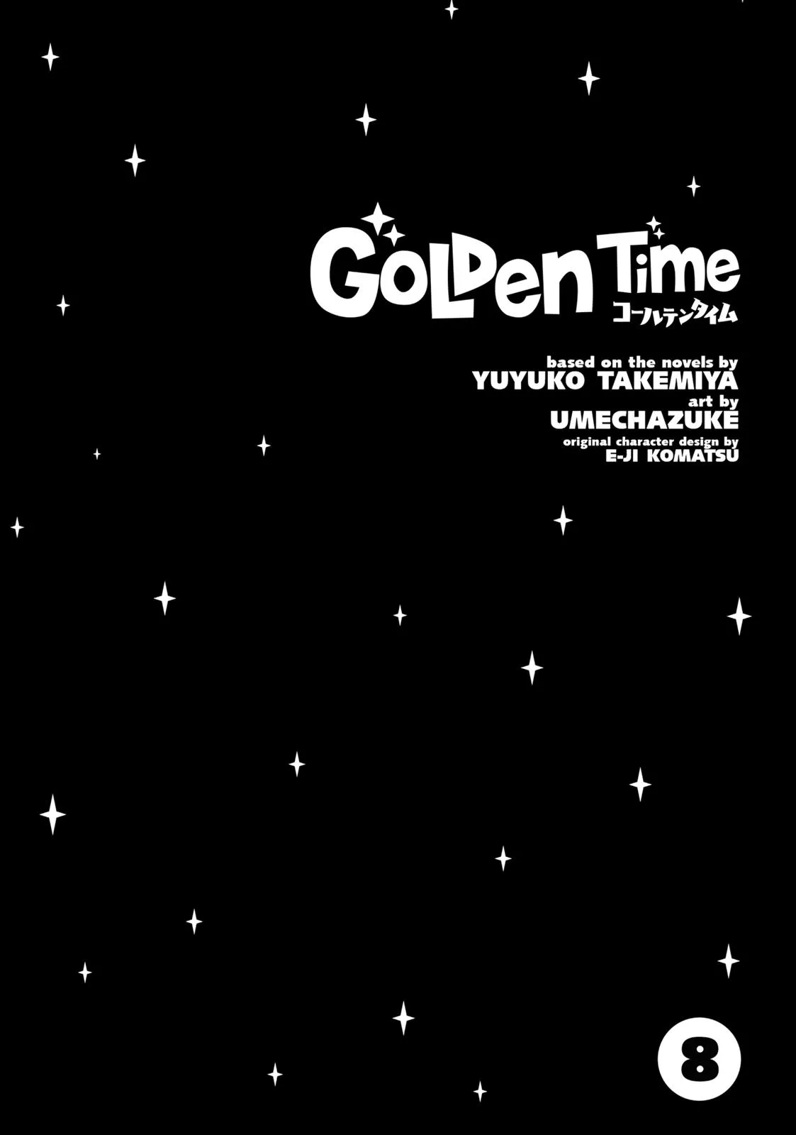 Read Golden Time Umechazuke en Manga Online
