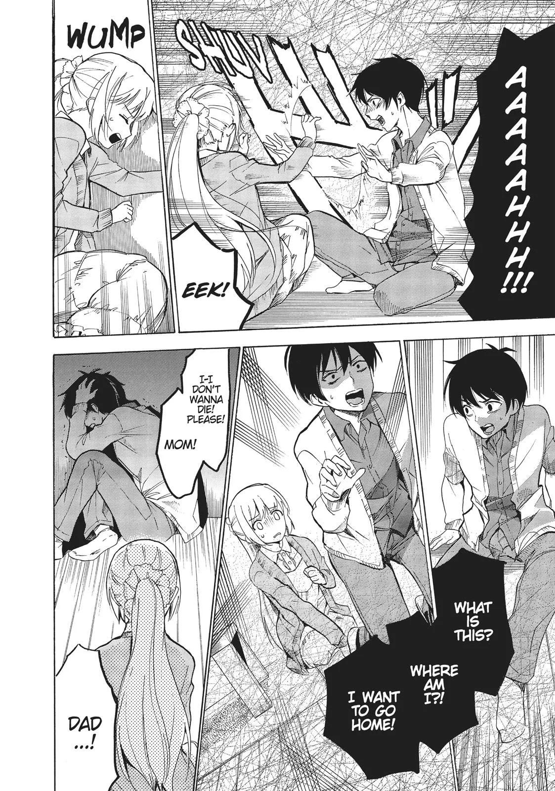 Read Golden Time Umechazuke en Manga Online