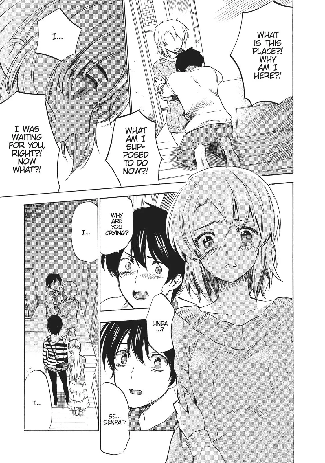 Read Golden Time Umechazuke en Manga Online