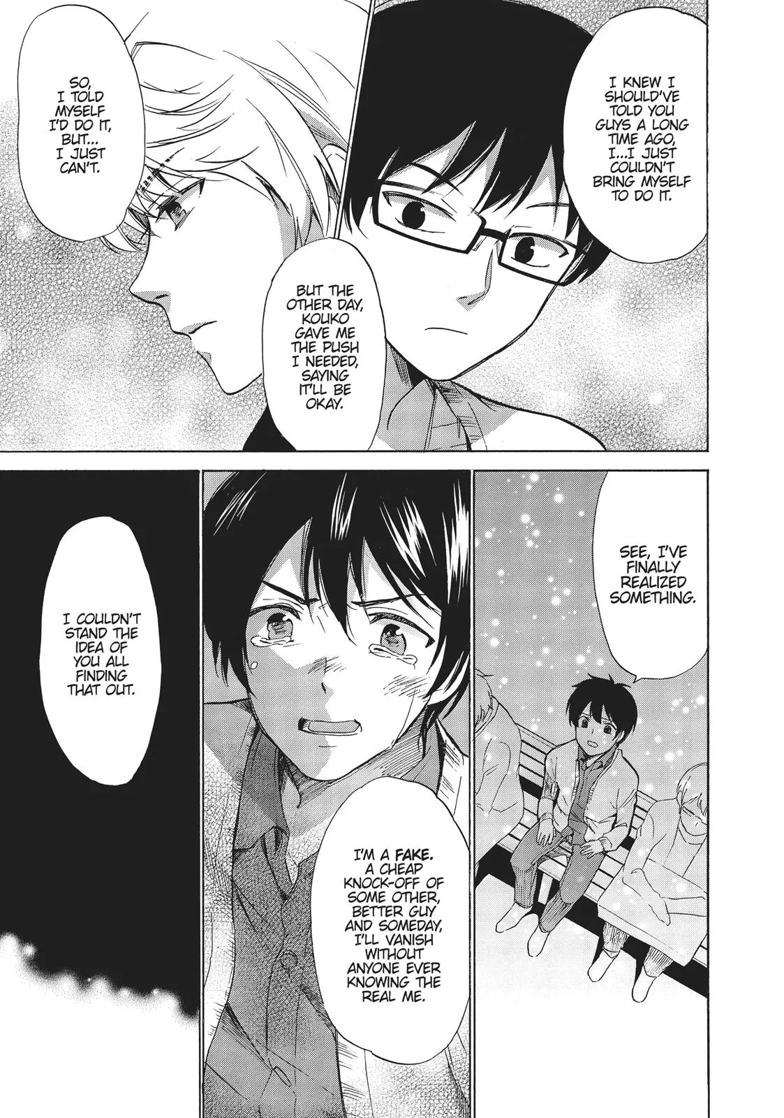 Read Golden Time Umechazuke en Manga Online