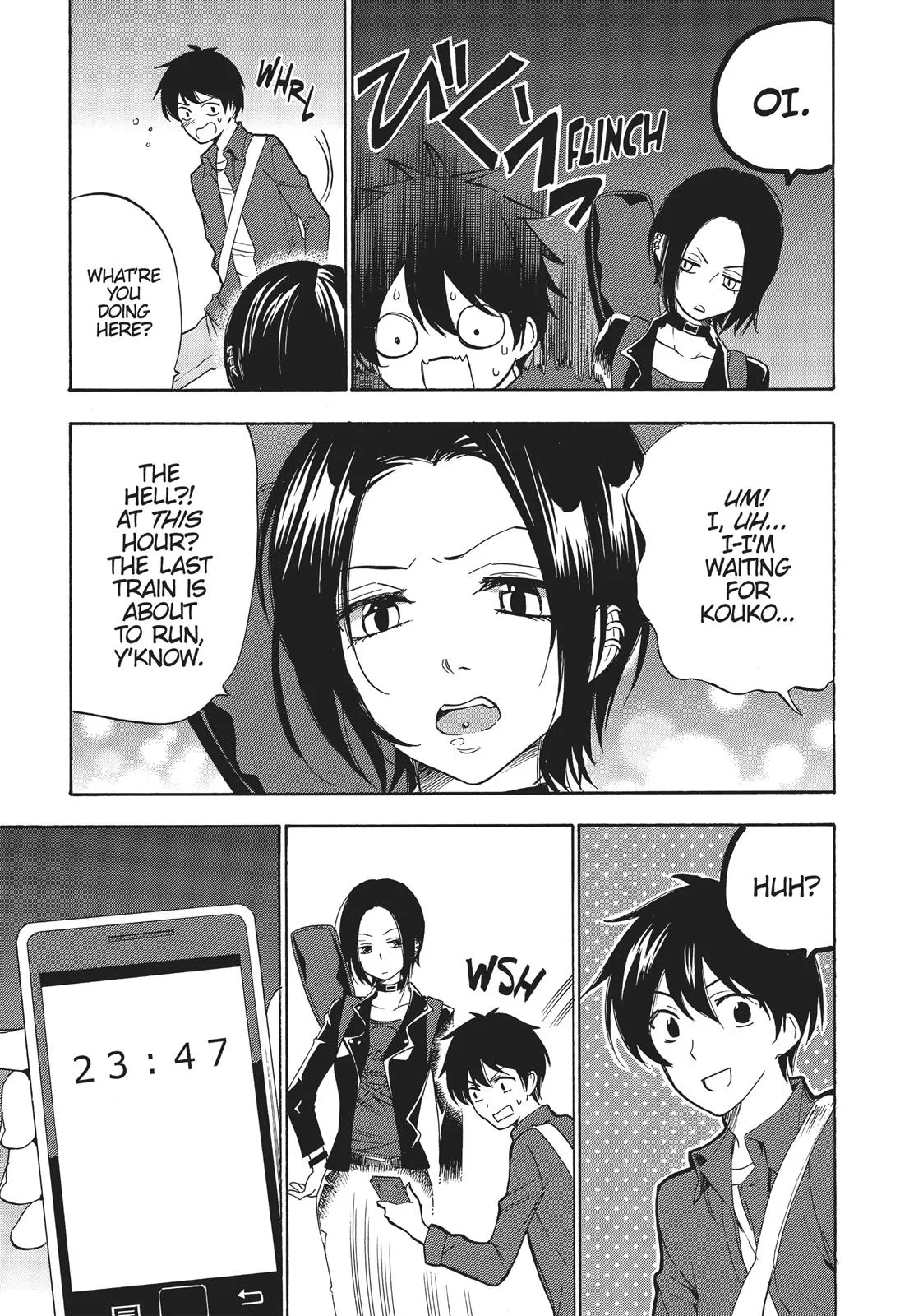 Read Golden Time Umechazuke en Manga Online