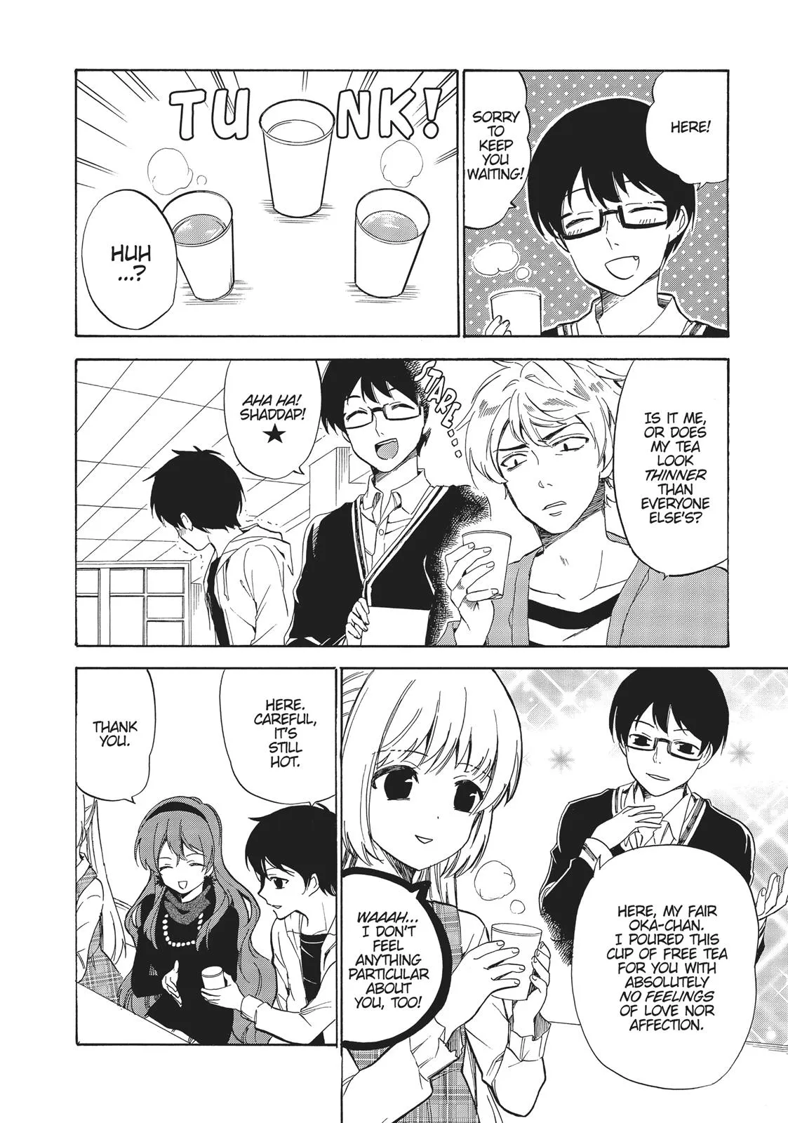 Read Golden Time Umechazuke en Manga Online