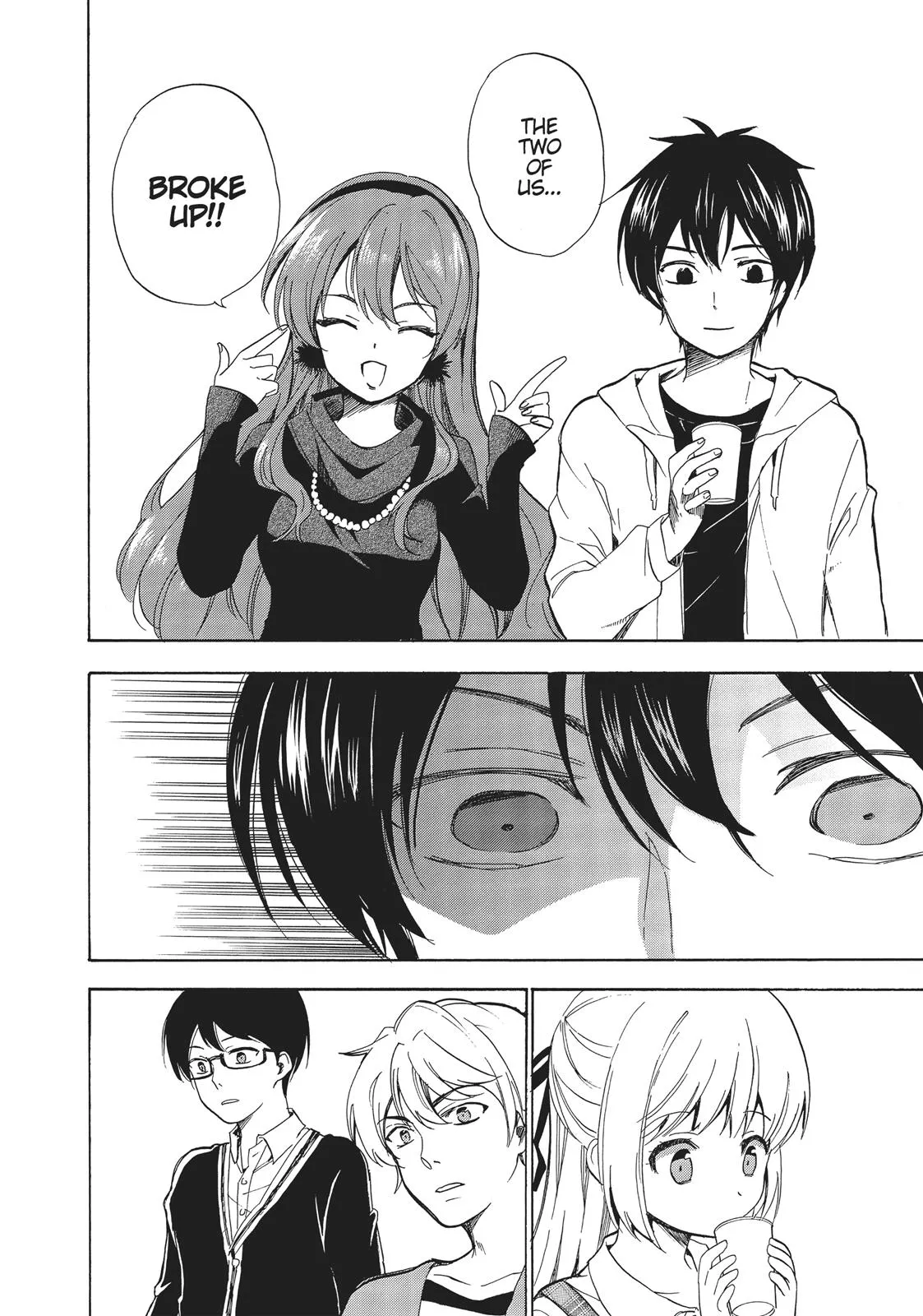 Read Golden Time Umechazuke en Manga Online