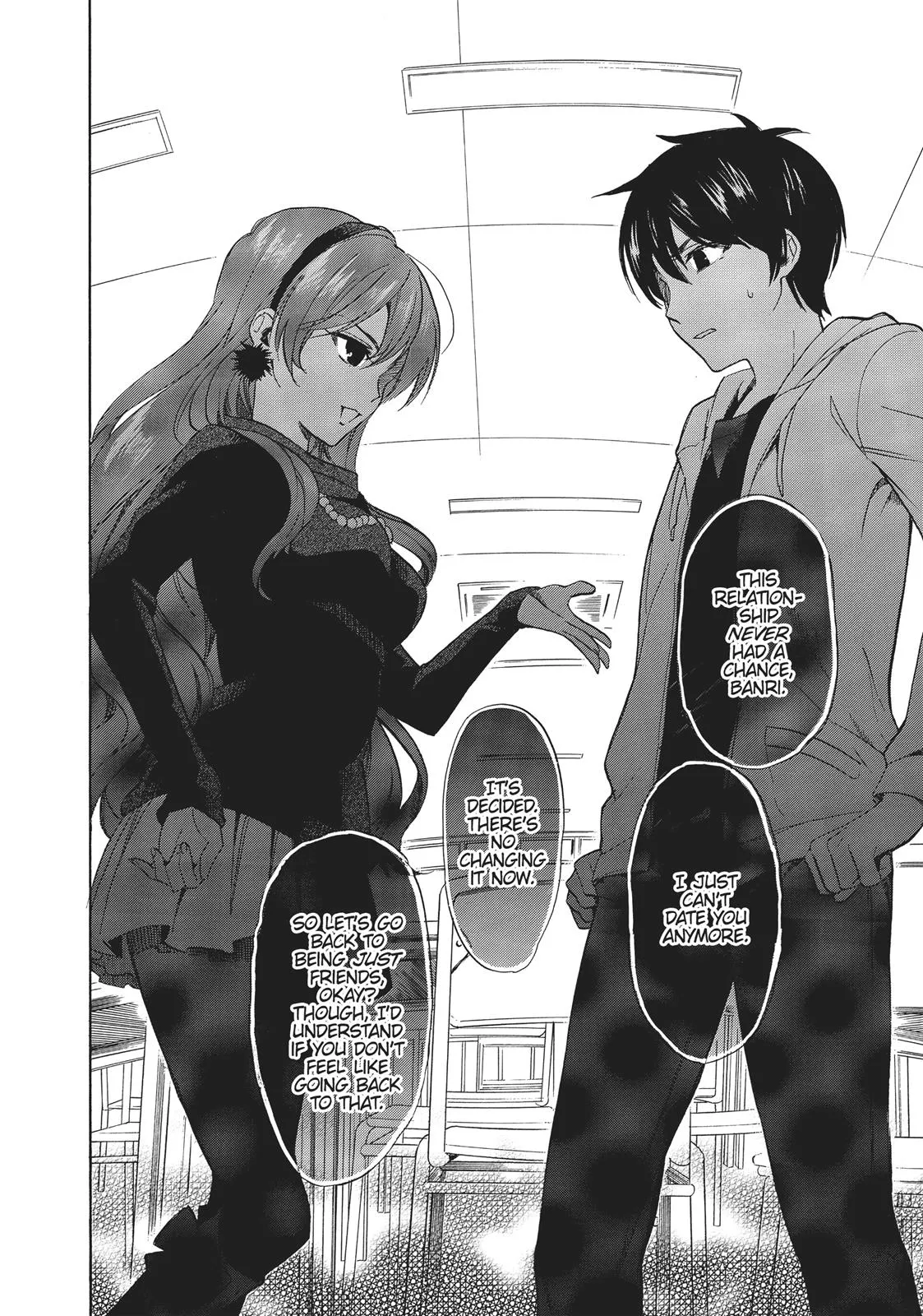 Read Golden Time Umechazuke en Manga Online