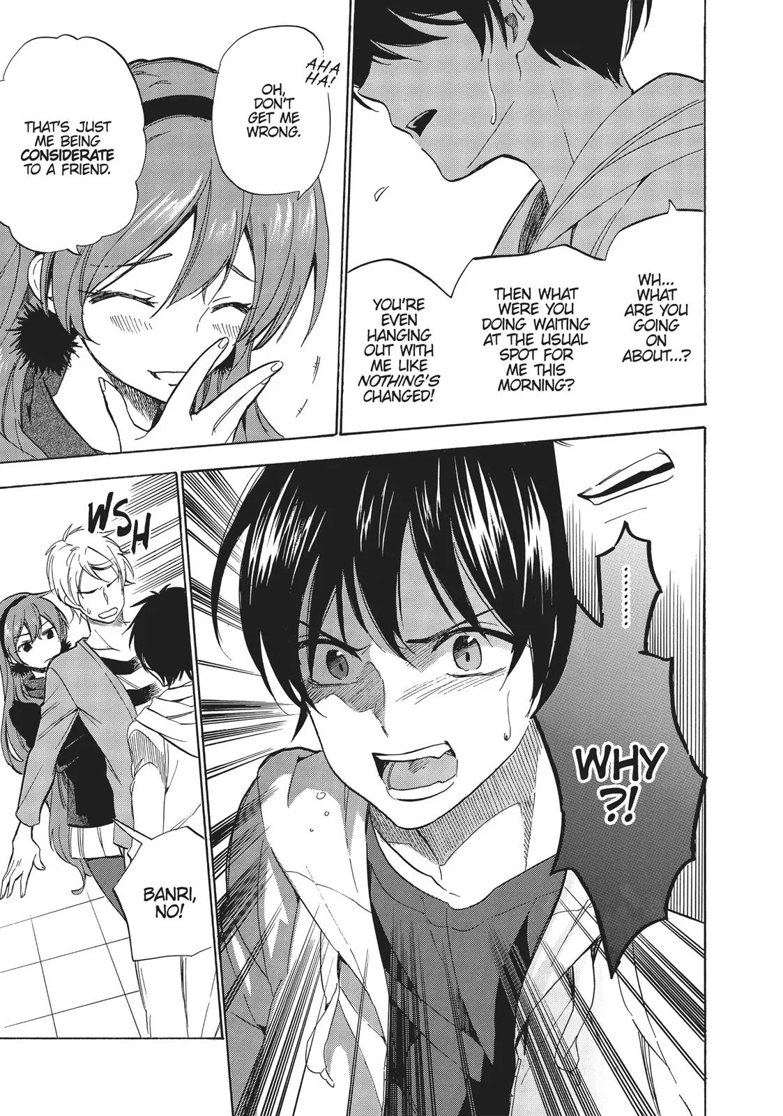 Read Golden Time Umechazuke en Manga Online