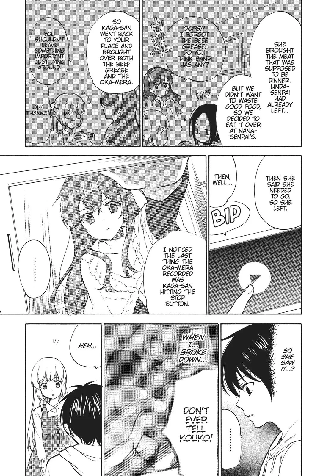 Read Golden Time Umechazuke en Manga Online