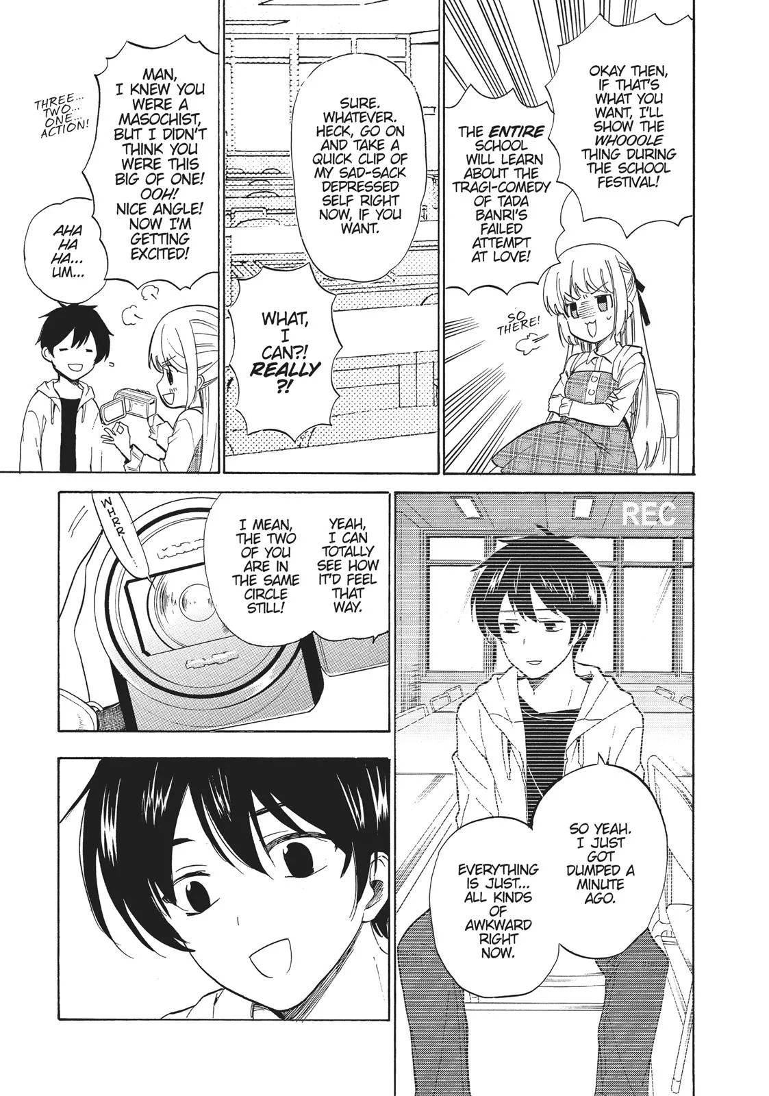 Read Golden Time Umechazuke en Manga Online