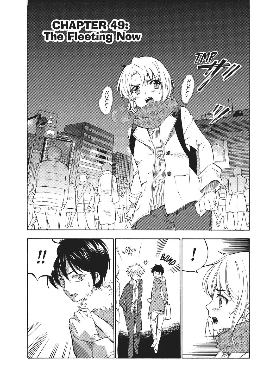 Read Golden Time Umechazuke en Manga Online