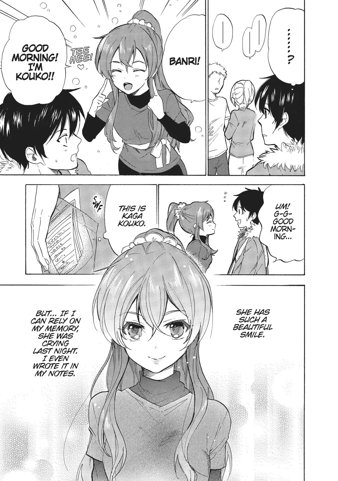 Read Golden Time Umechazuke en Manga Online