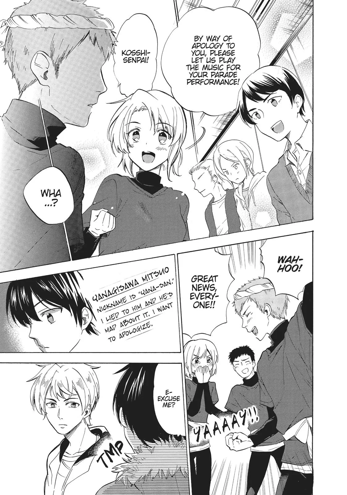 Read Golden Time Umechazuke en Manga Online