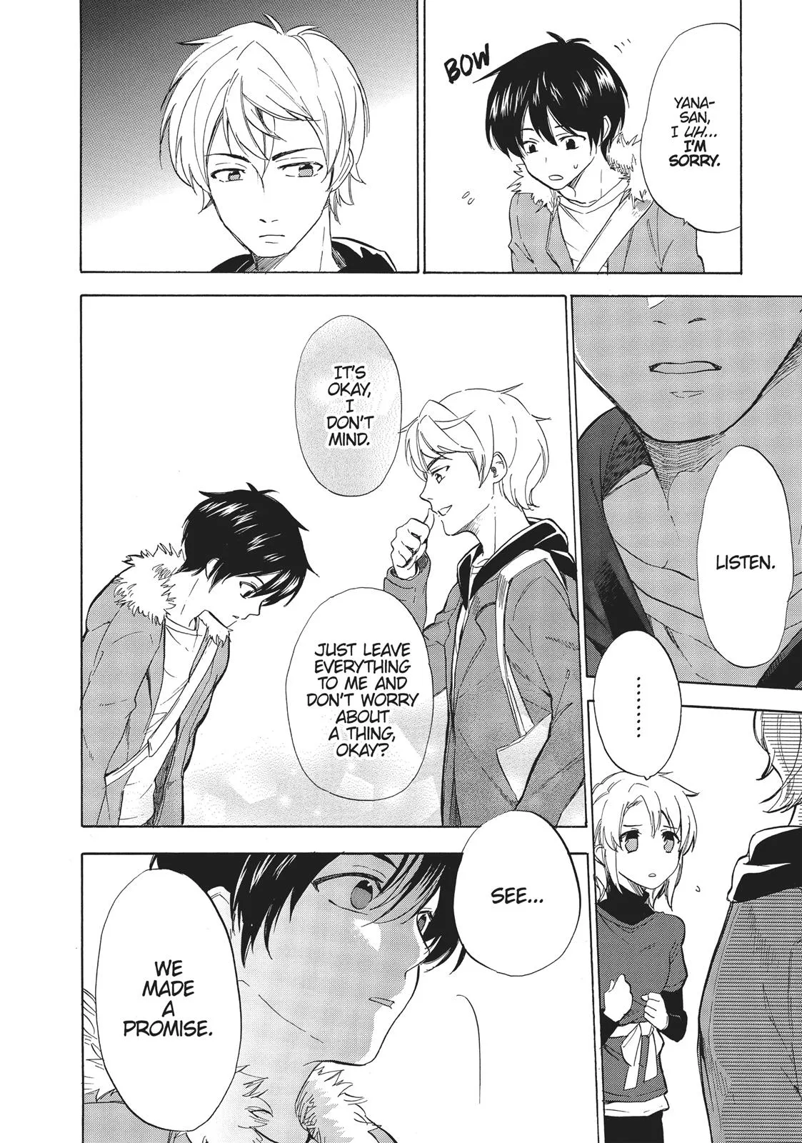 Read Golden Time Umechazuke en Manga Online