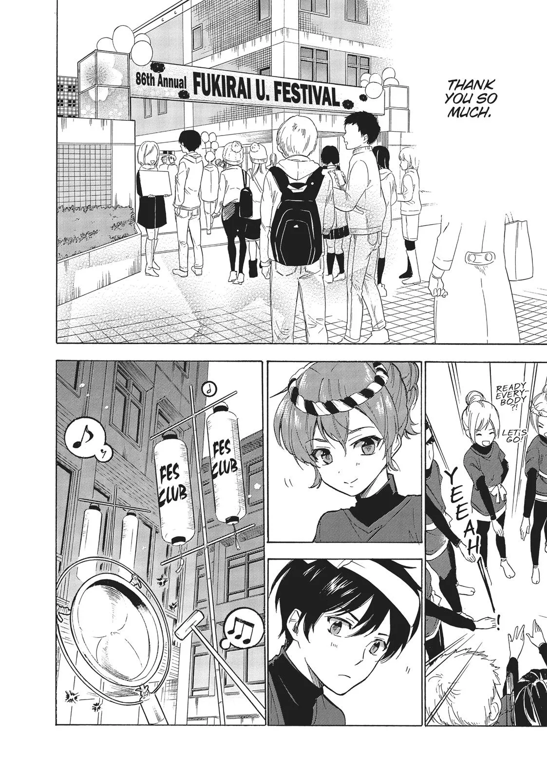 Read Golden Time Umechazuke en Manga Online