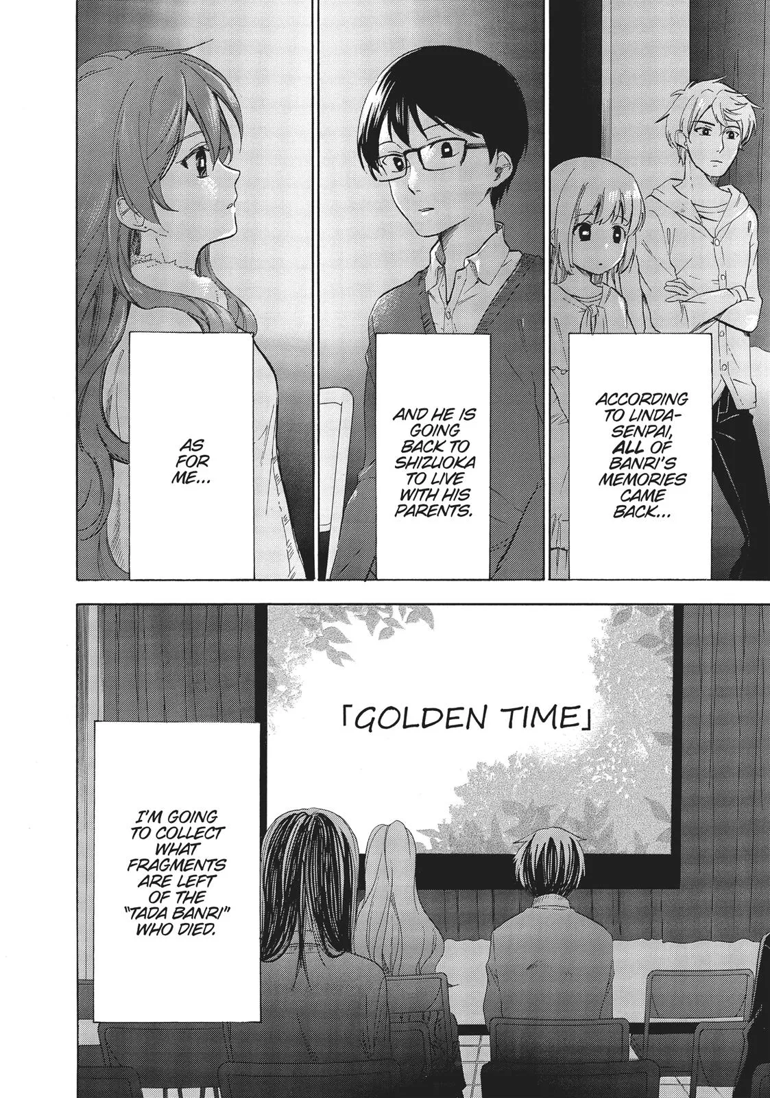 Read Golden Time Umechazuke en Manga Online