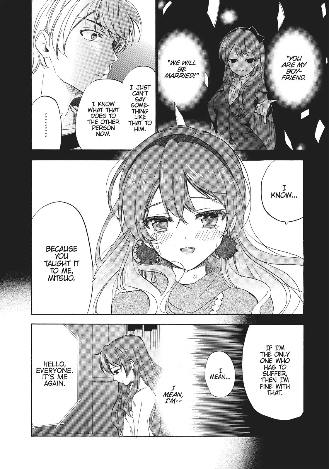 Read Golden Time Umechazuke en Manga Online