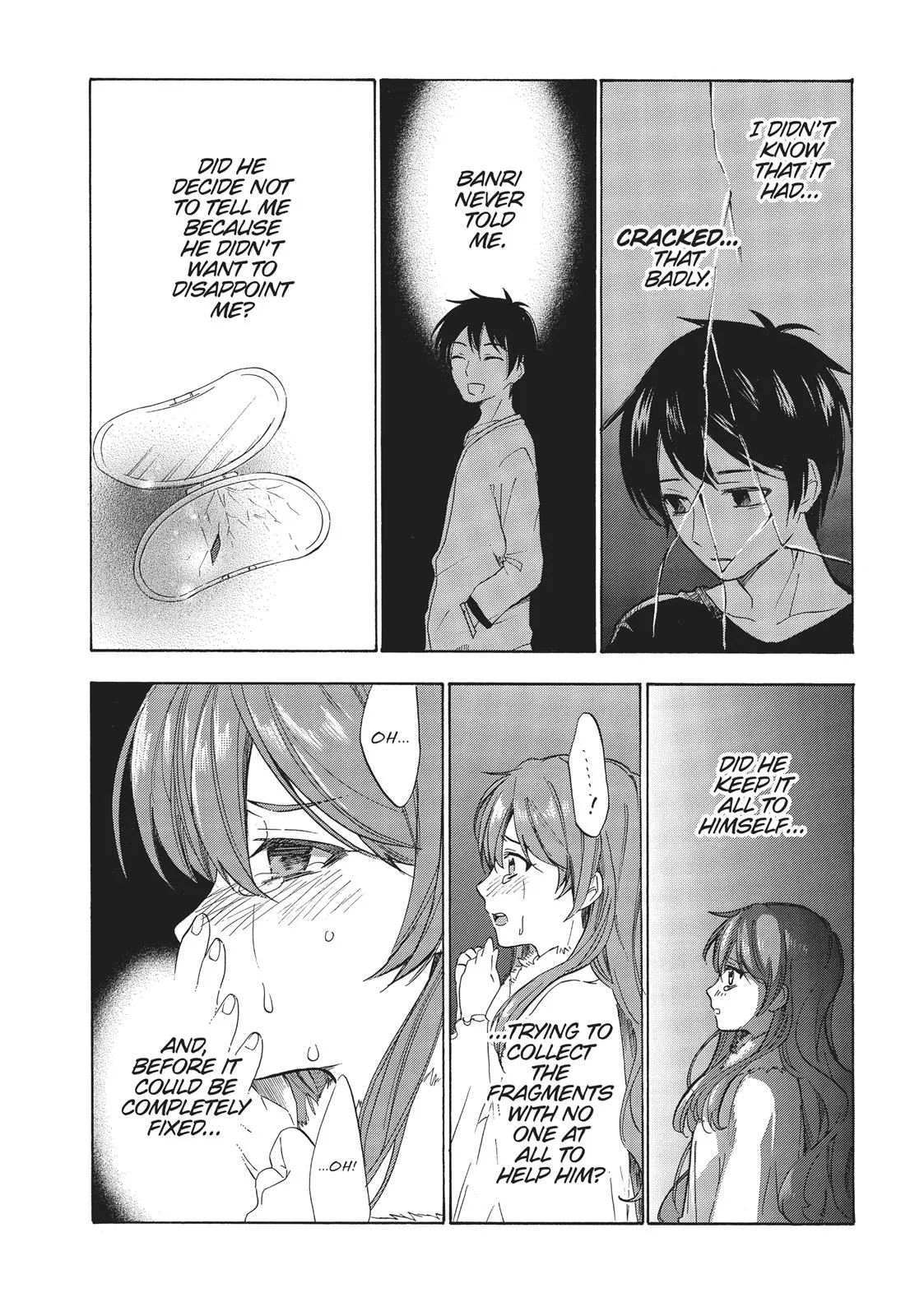 Read Golden Time Umechazuke en Manga Online