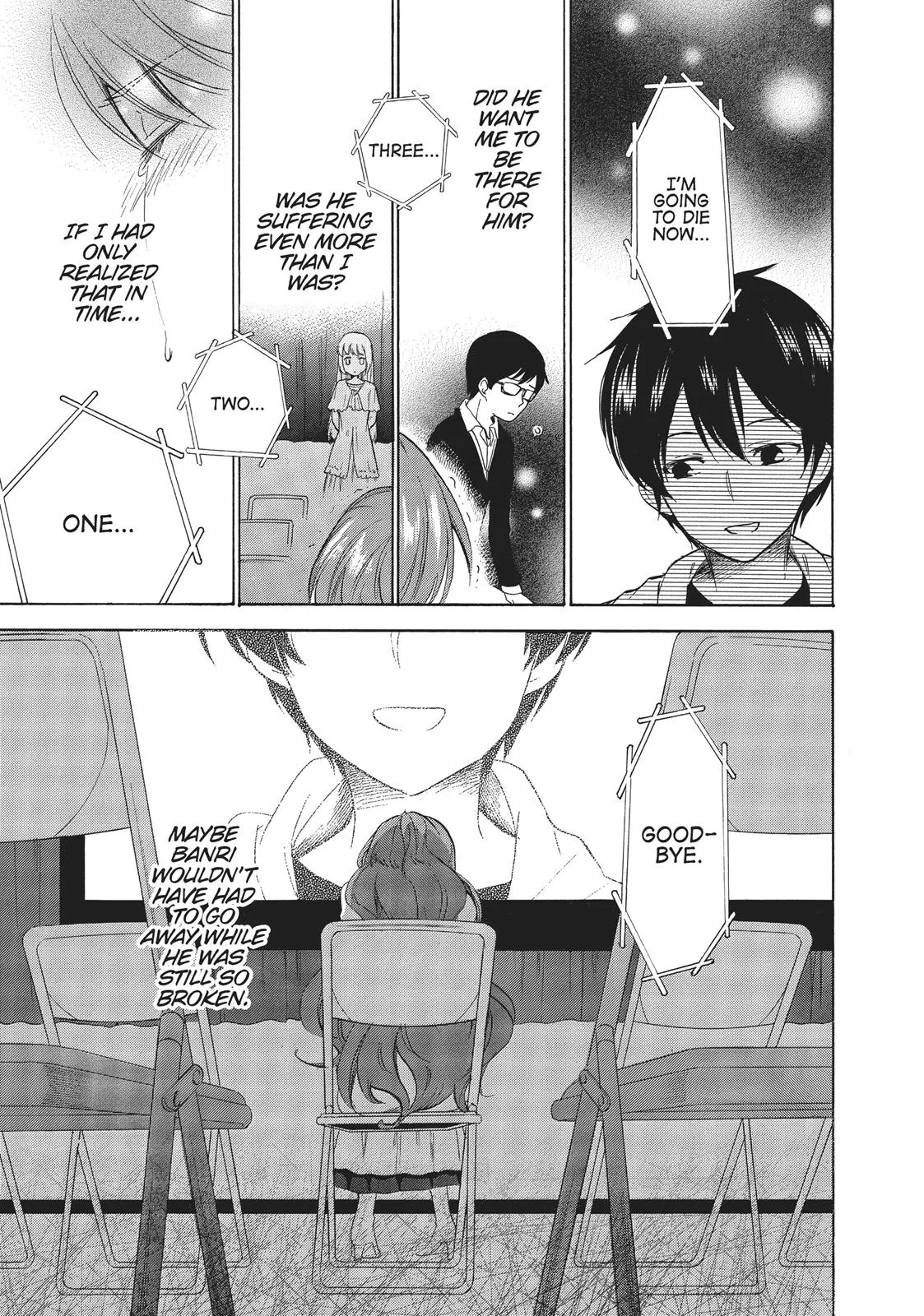 Read Golden Time Umechazuke en Manga Online