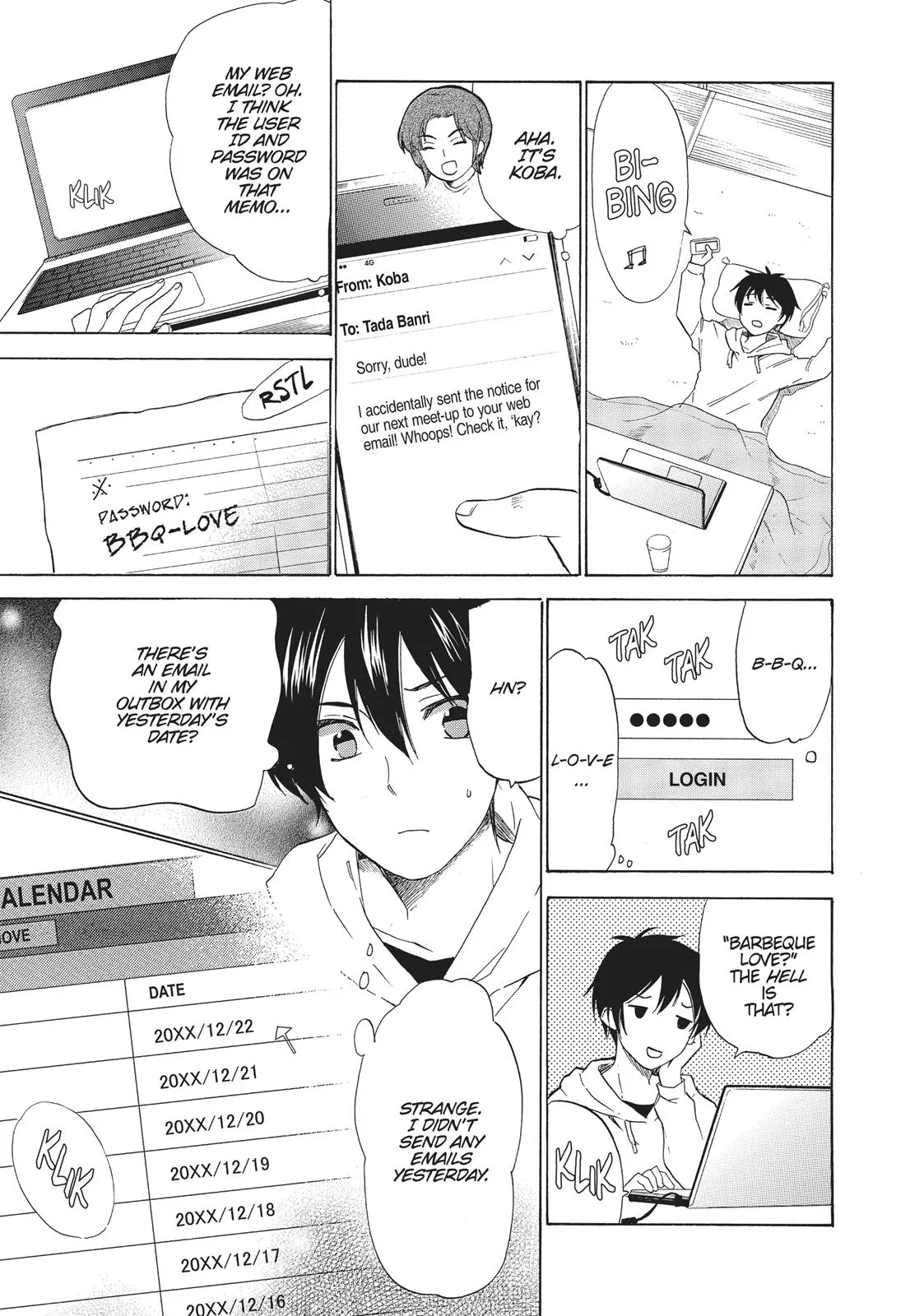Read Golden Time Umechazuke en Manga Online