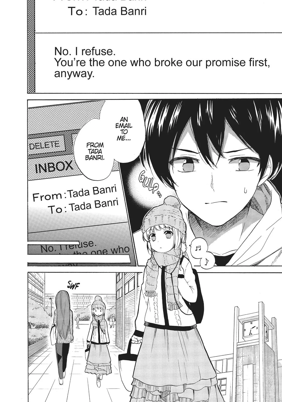 Read Golden Time Umechazuke en Manga Online