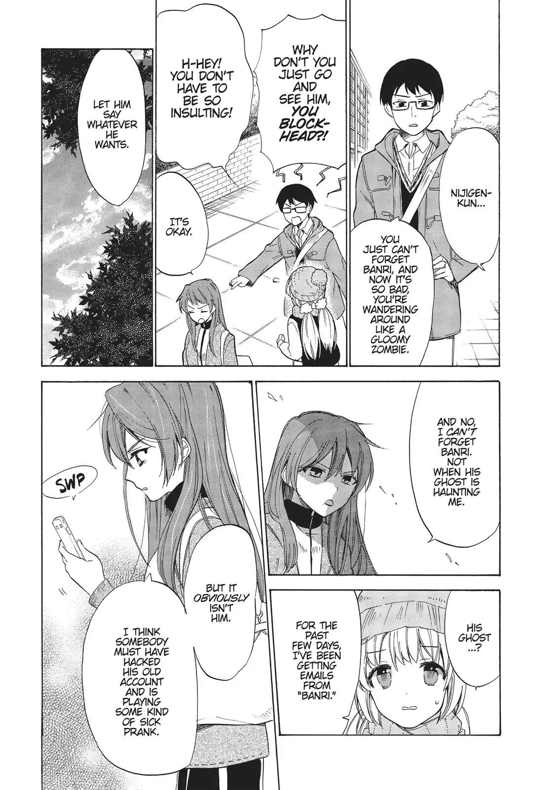 Read Golden Time Umechazuke en Manga Online
