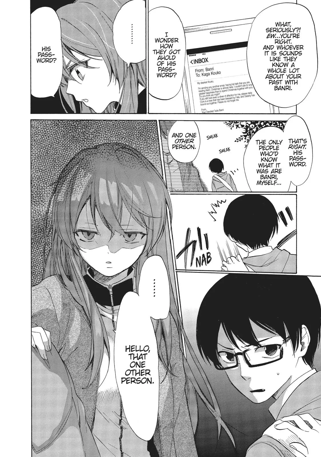 Read Golden Time Umechazuke en Manga Online