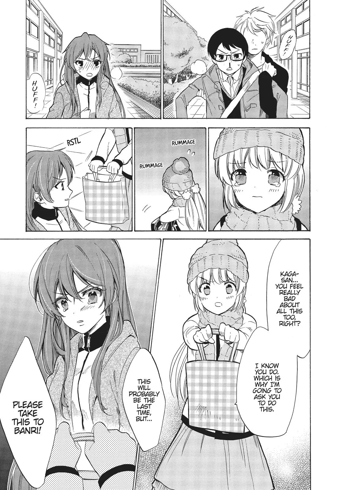 Read Golden Time Umechazuke en Manga Online