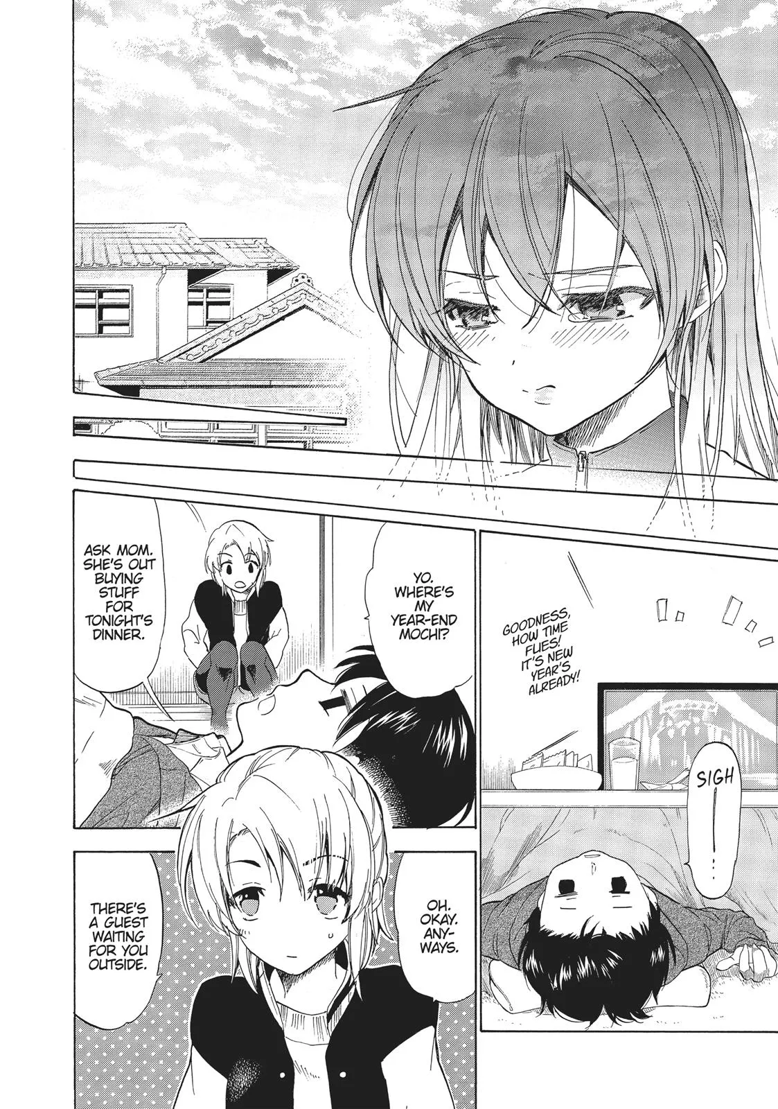Read Golden Time Umechazuke en Manga Online