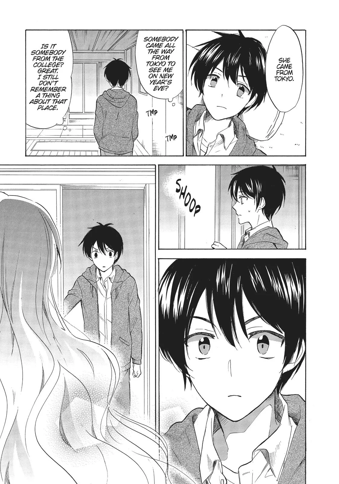 Read Golden Time Umechazuke en Manga Online