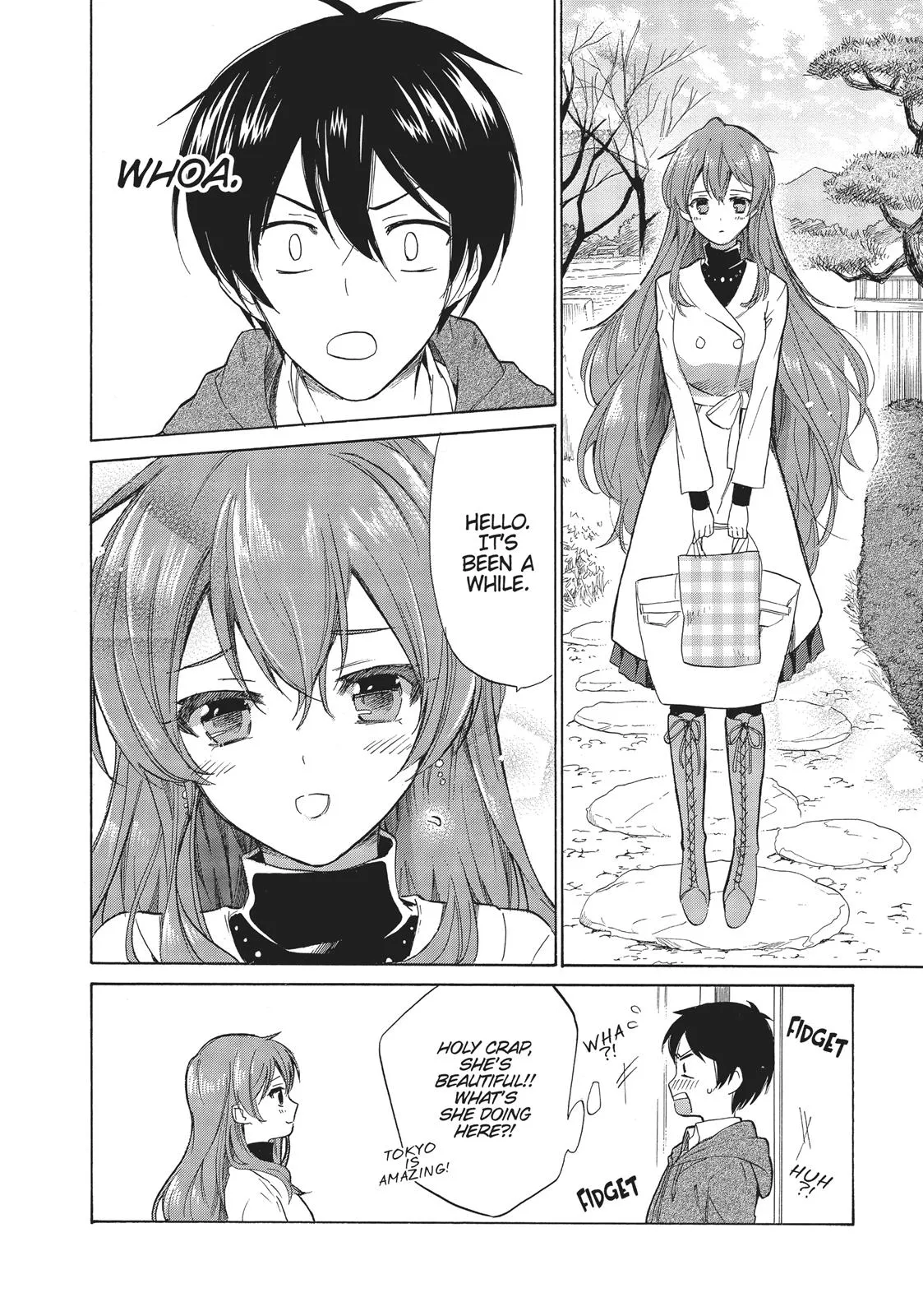 Read Golden Time Umechazuke en Manga Online