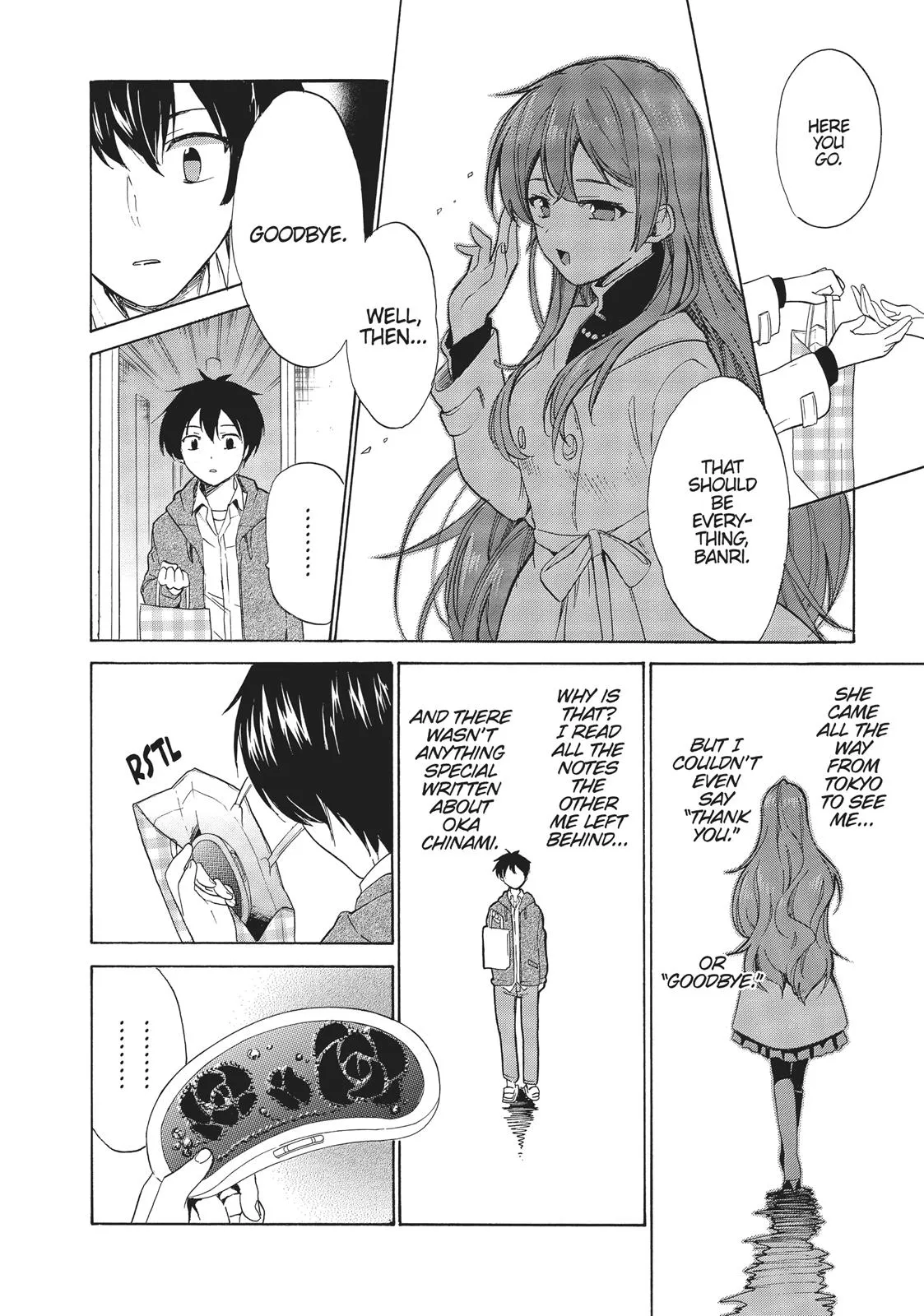 Read Golden Time Umechazuke en Manga Online