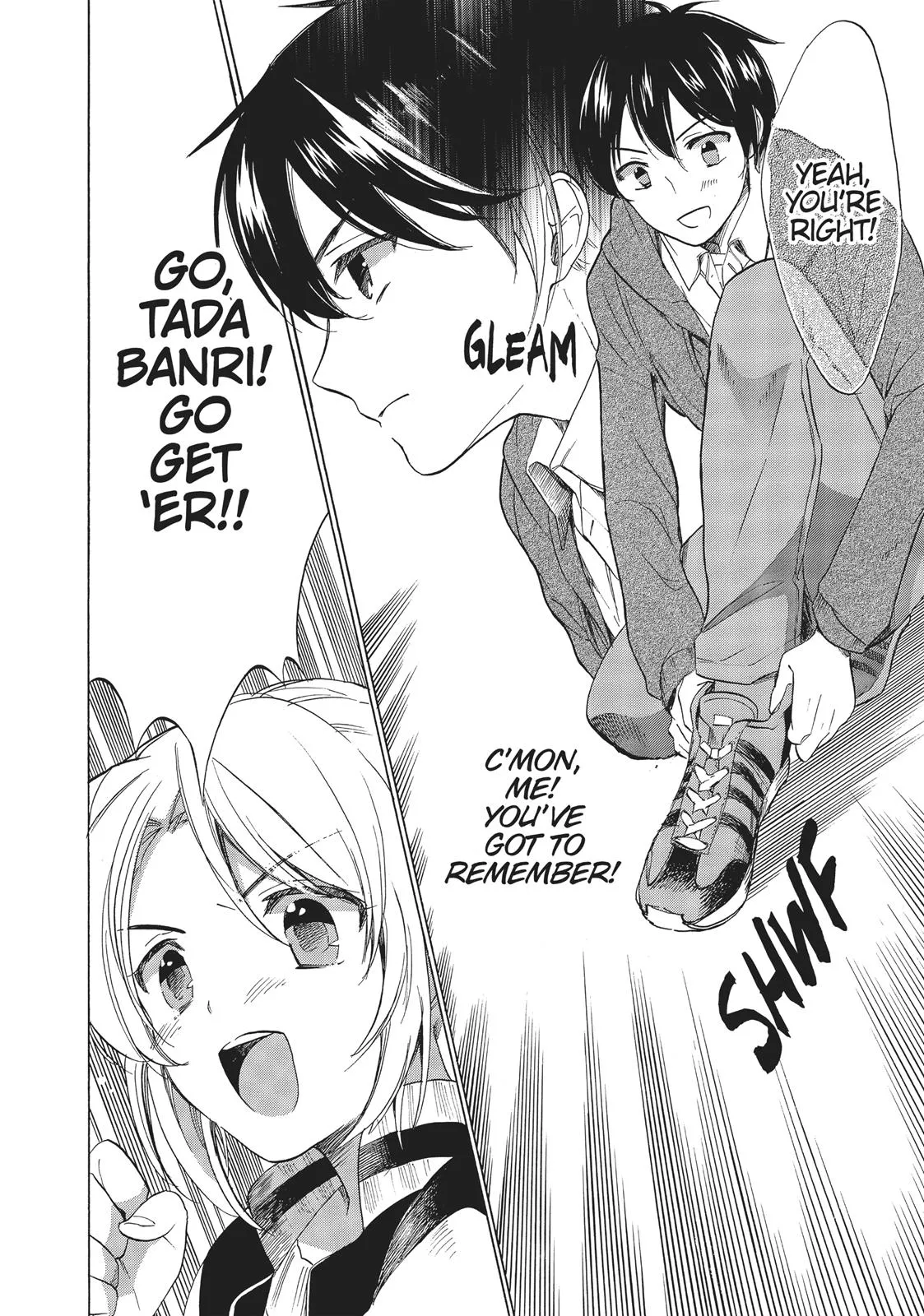 Read Golden Time Umechazuke en Manga Online