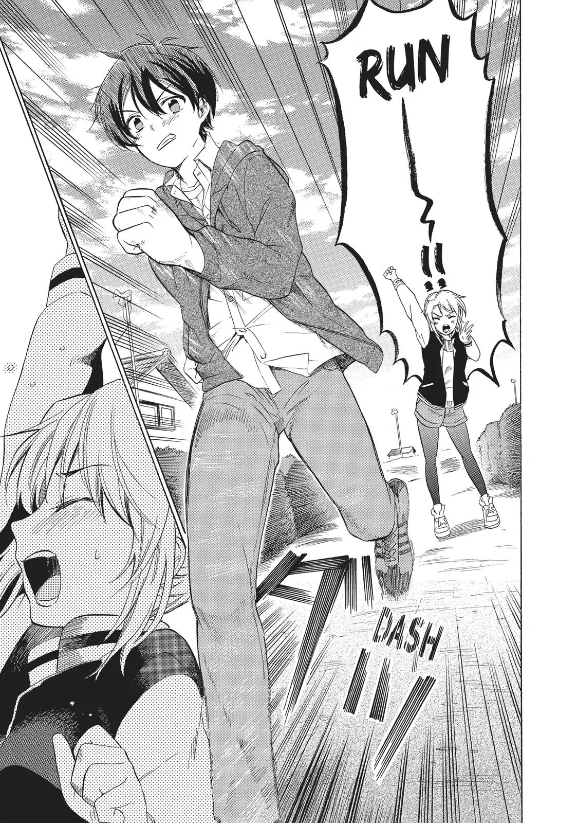Read Golden Time Umechazuke en Manga Online