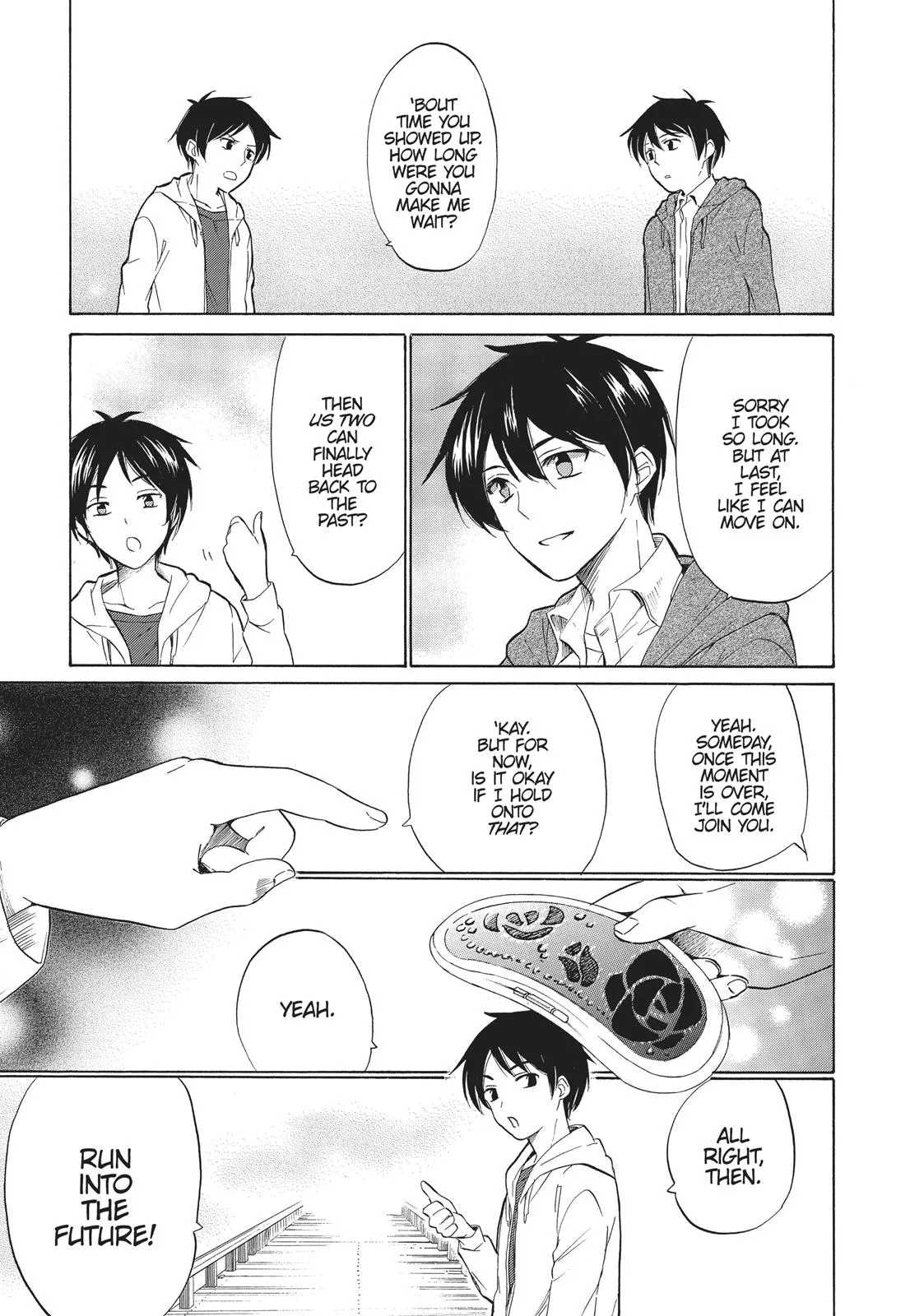 Read Golden Time Umechazuke en Manga Online