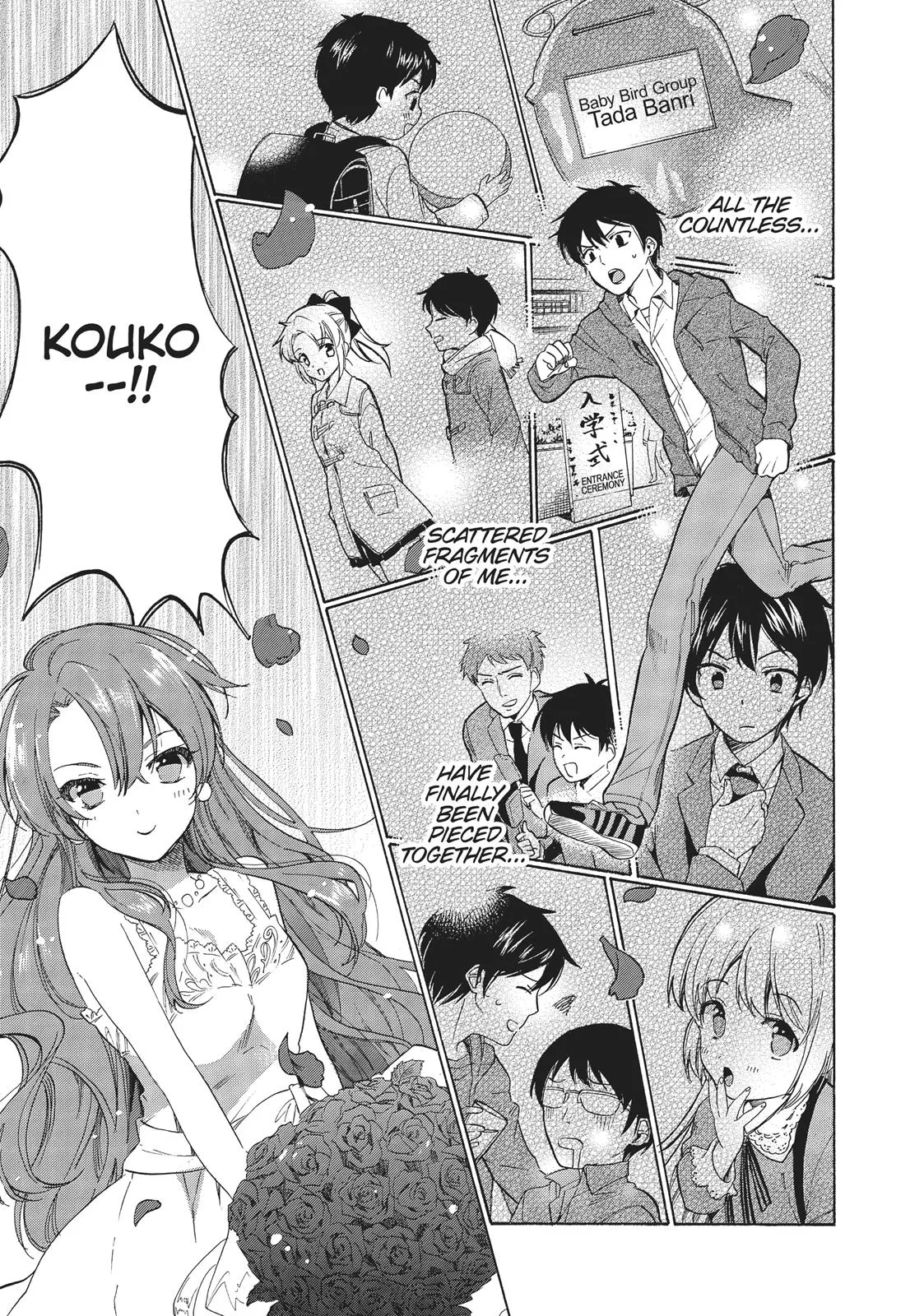 Read Golden Time Umechazuke en Manga Online