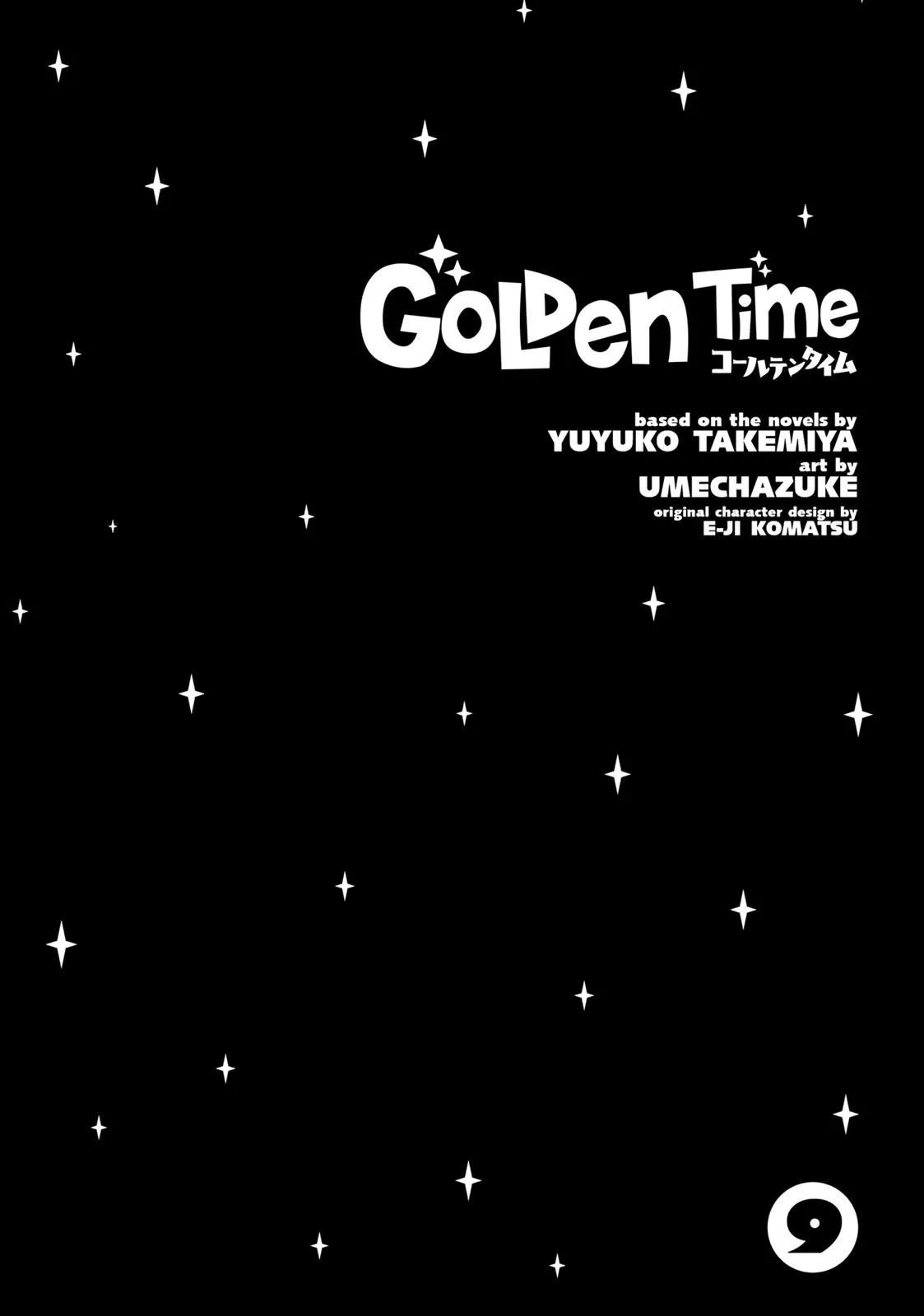 Read Golden Time Umechazuke en Manga Online