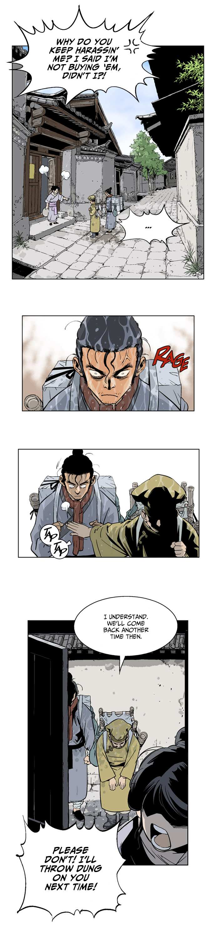 Read Gosu en Manga Online