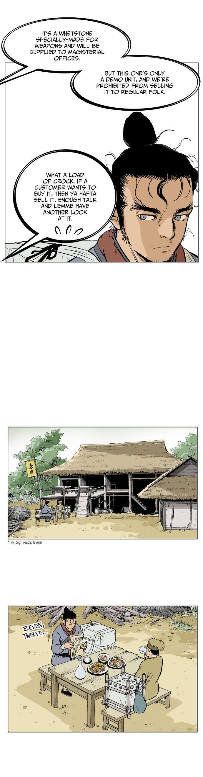 Read Gosu en Manga Online