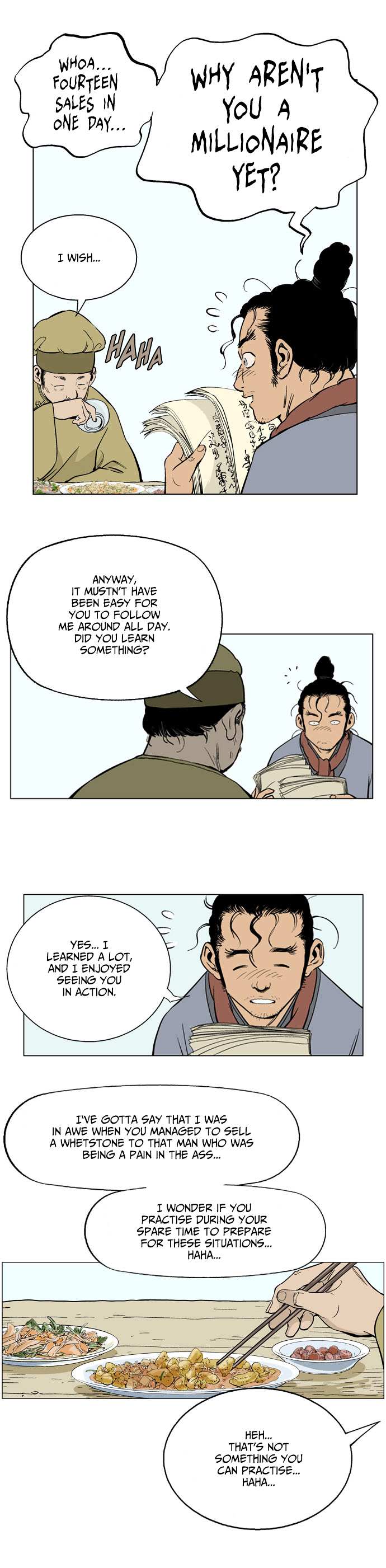 Read Gosu en Manga Online