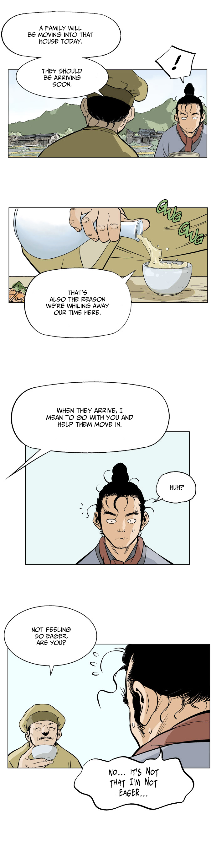 Read Gosu en Manga Online