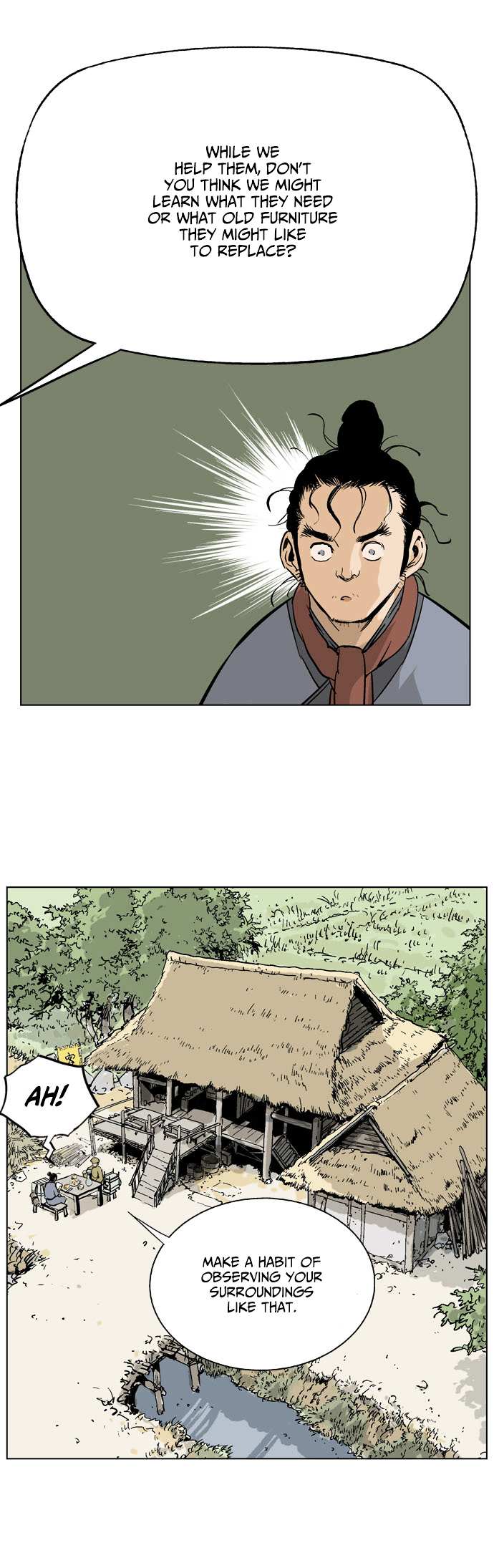 Read Gosu en Manga Online