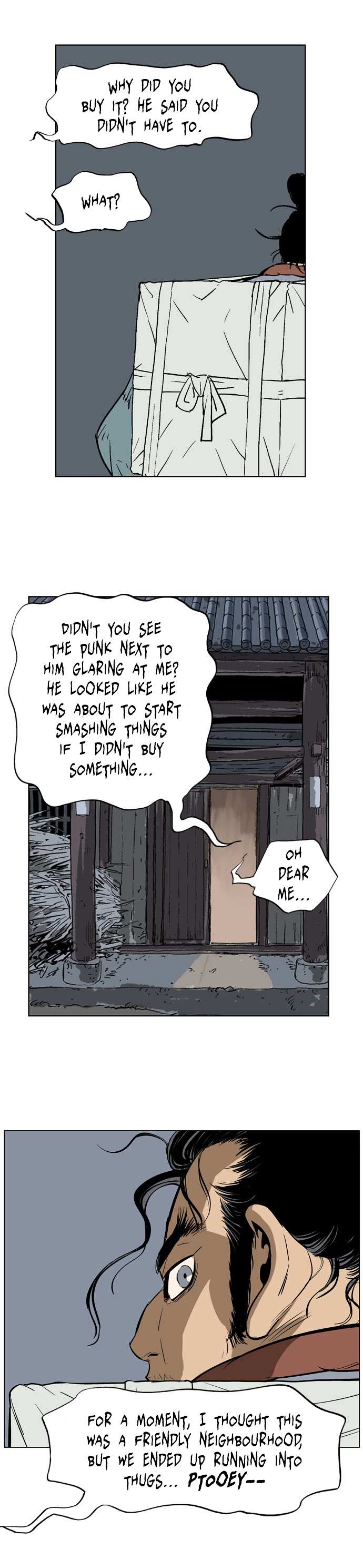 Read Gosu en Manga Online