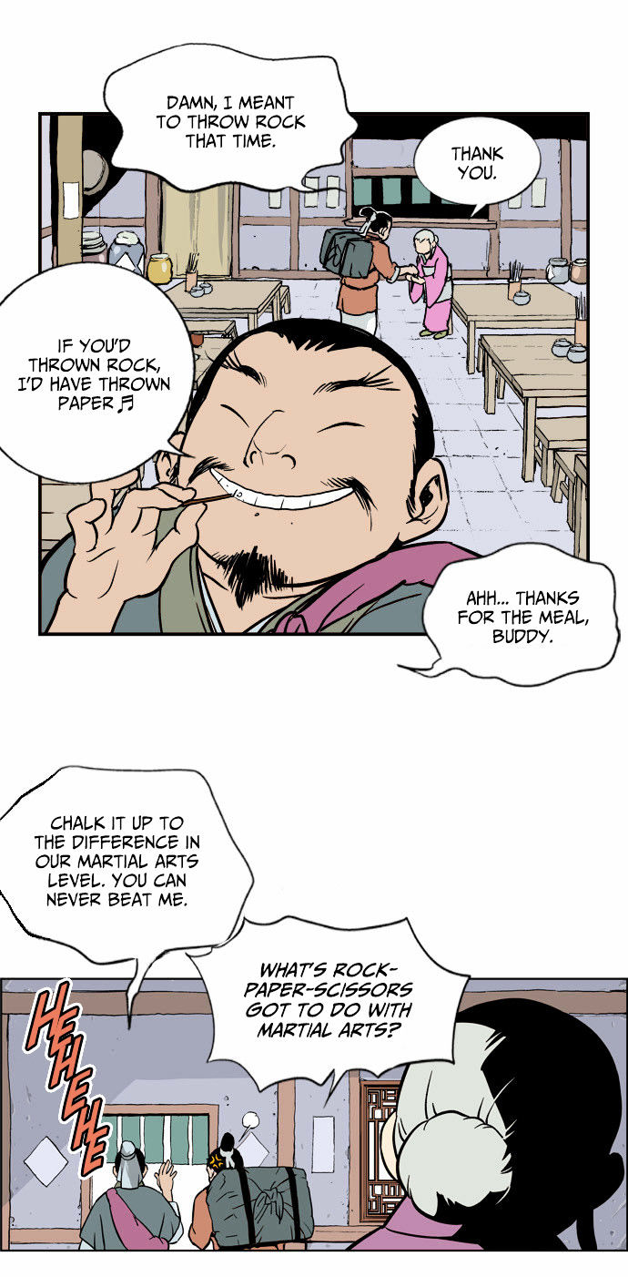 Read Gosu en Manga Online