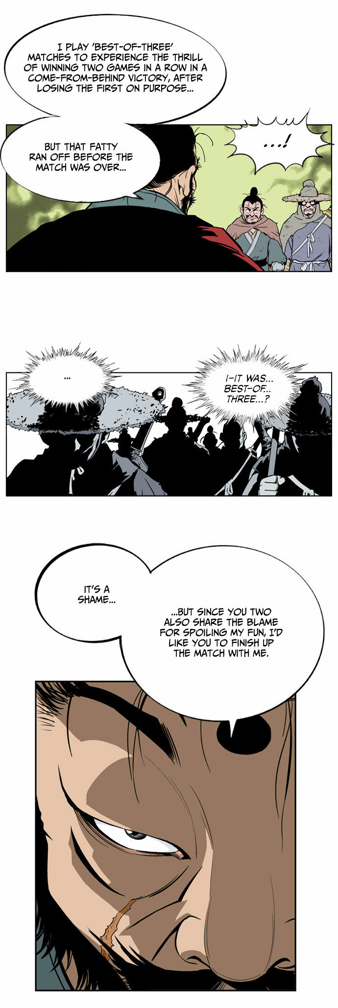 Read Gosu en Manga Online