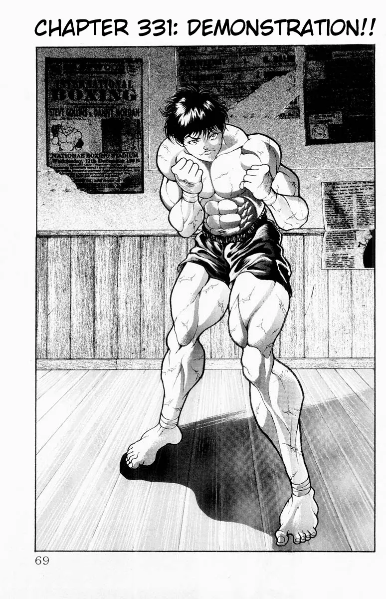 Read Grappler Baki en Manga Online