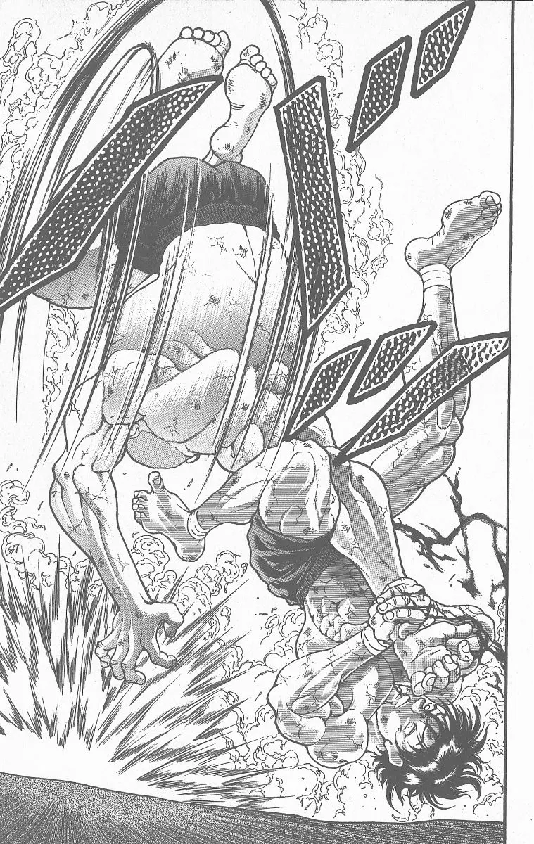 Read Grappler Baki en Manga Online