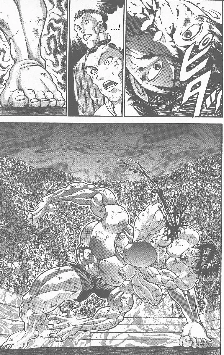Read Grappler Baki en Manga Online