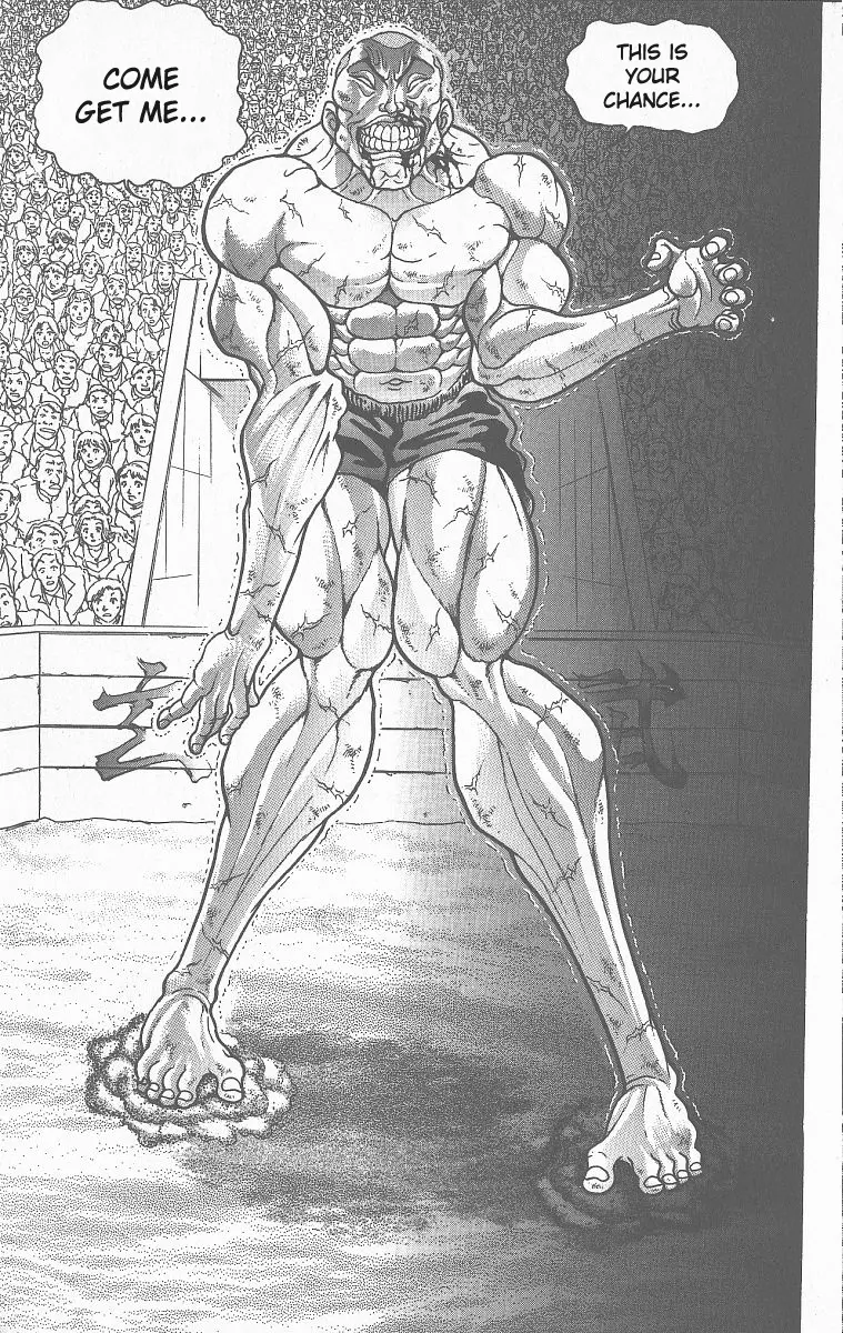 Read Grappler Baki en Manga Online